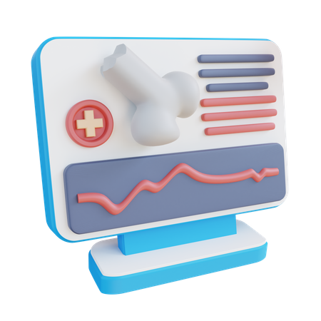 Fracture Checkup  3D Icon