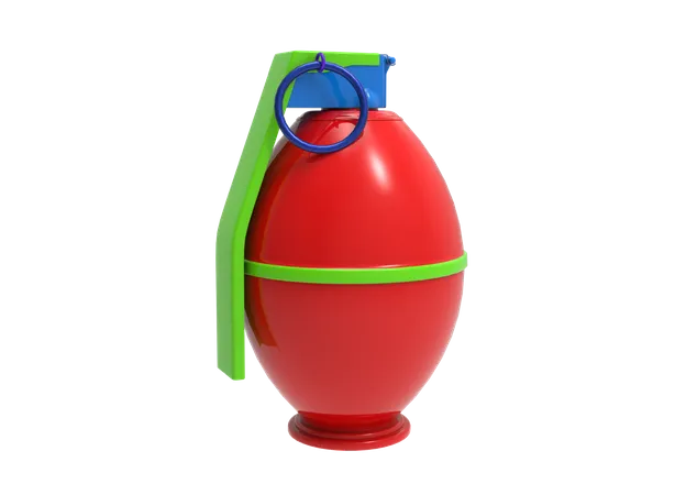 Frag Grenade  3D Icon