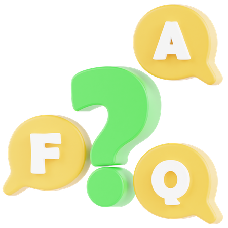 Fragezeichen  3D Icon