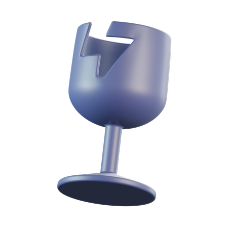 Frágil  3D Icon