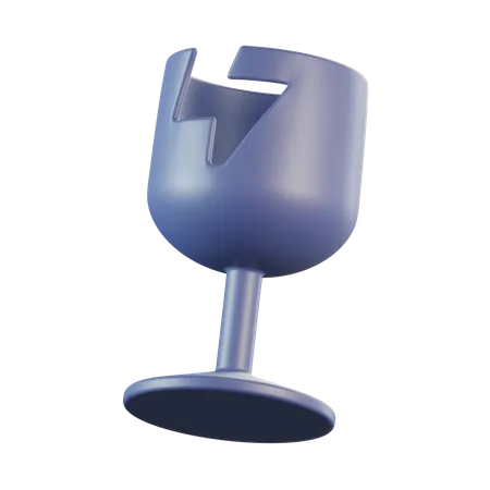 Frágil  3D Icon