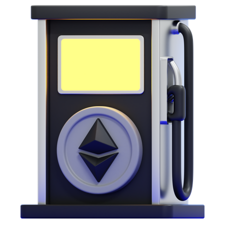 Frais de gaz  3D Icon