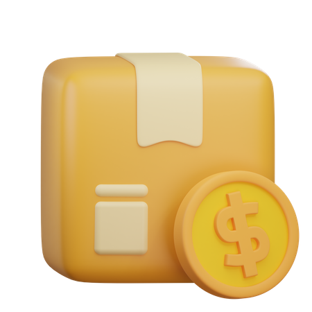 Frais de port  3D Icon