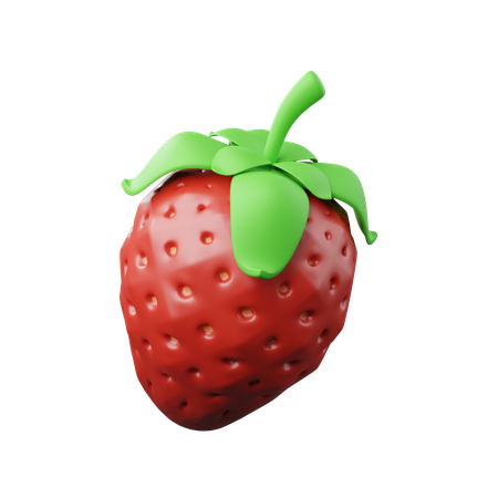 Fraise  3D Icon