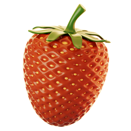 Fraise  3D Icon