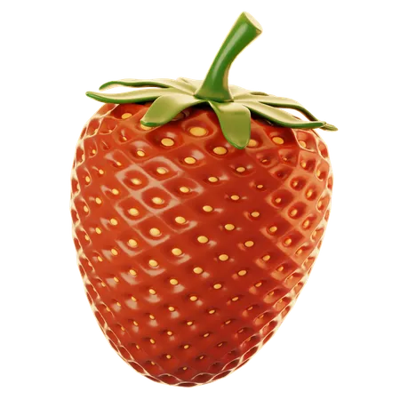 Fraise  3D Icon