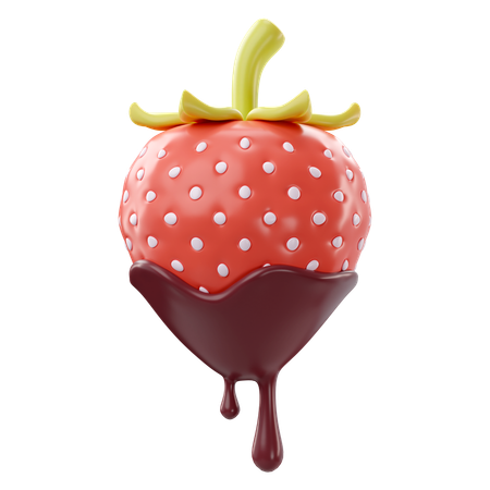 Fraise  3D Icon