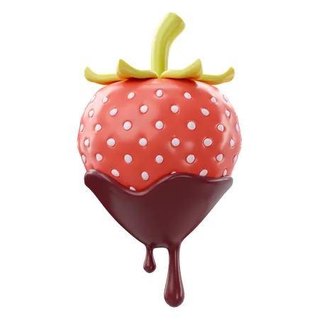 Fraise  3D Icon