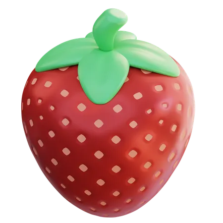 Fraise  3D Icon