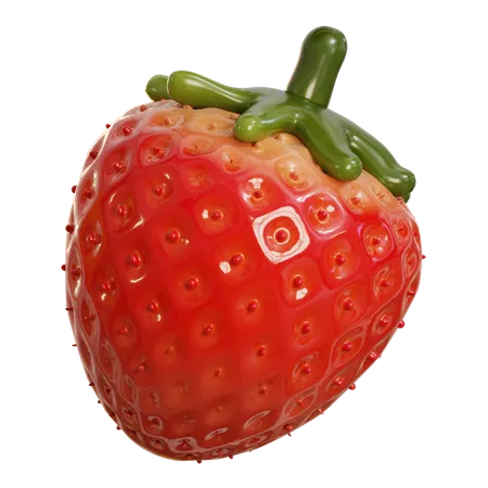 Fraise  3D Icon