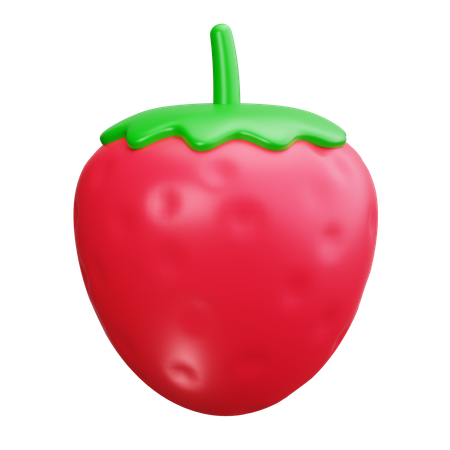 Fraise  3D Icon