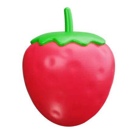 Fraise  3D Icon