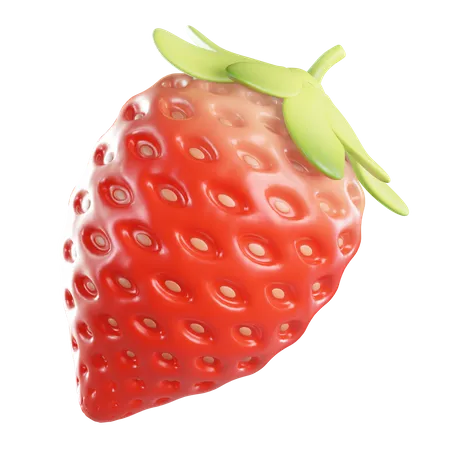 Fraise  3D Icon