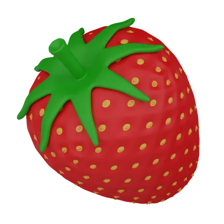 Fraise  3D Icon