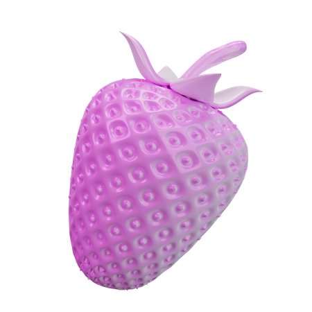 Fraise  3D Icon