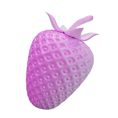 Fraise  3D Icon