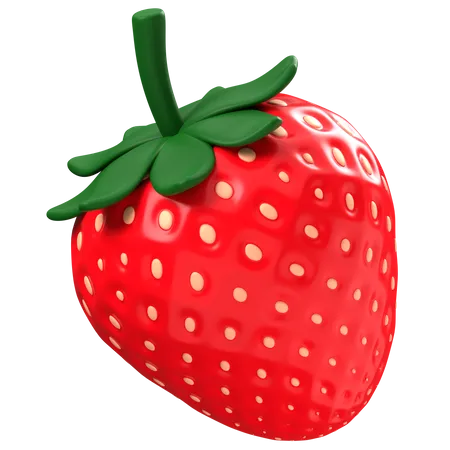 Fraise  3D Icon