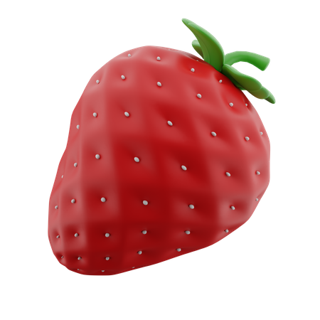 Fraise  3D Icon