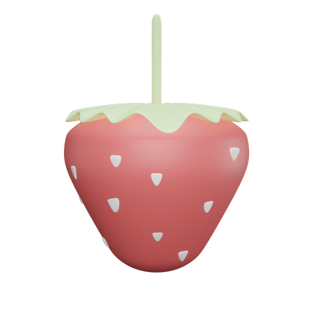 Fraise  3D Icon