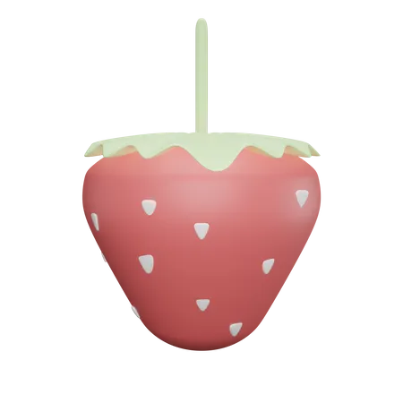 Fraise  3D Icon