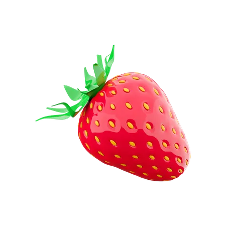 Fraise  3D Icon