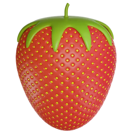 Fraise  3D Icon