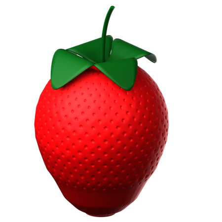 Fraise  3D Icon