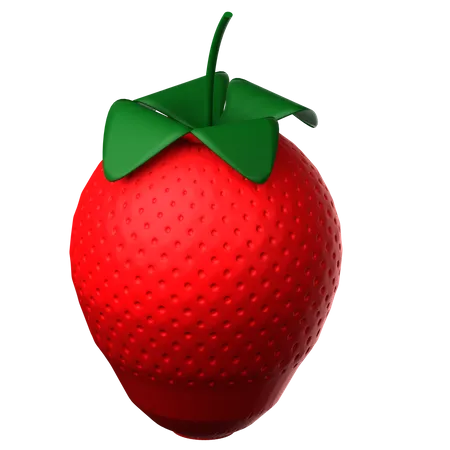 Fraise  3D Icon