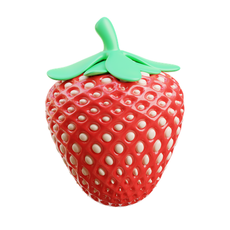 Fraise  3D Icon