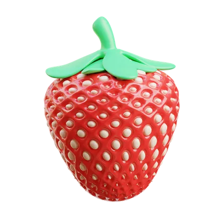 Fraise  3D Icon