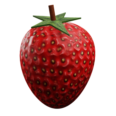 Fraise  3D Icon