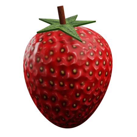 Fraise  3D Icon