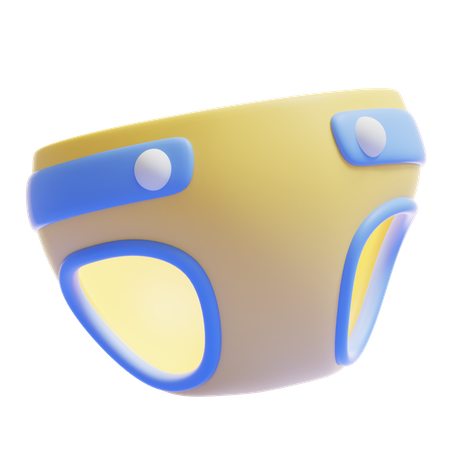 Fralda  3D Icon