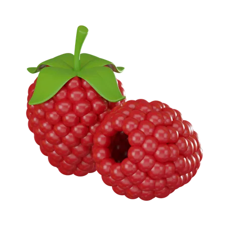 Framboise  3D Icon