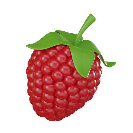 Framboise  3D Icon