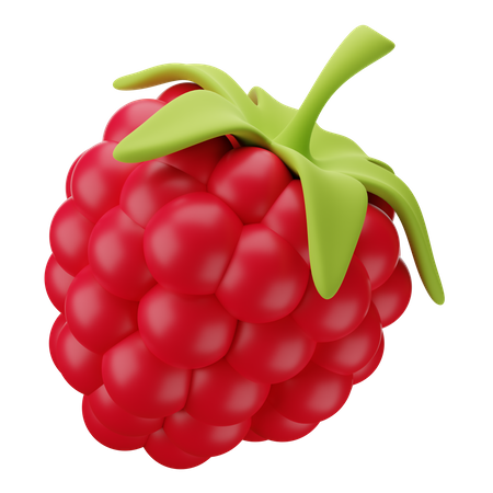 Framboise  3D Icon