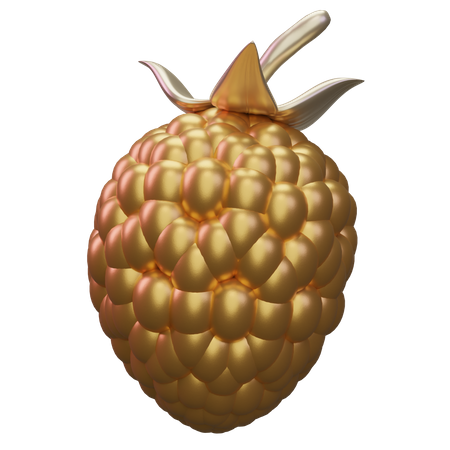 Framboise  3D Icon