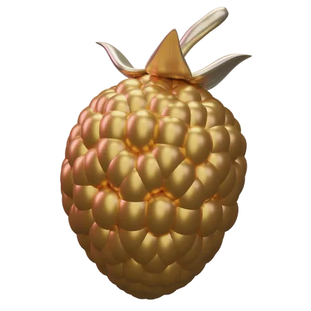 Framboise  3D Icon