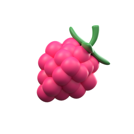 Framboises  3D Icon