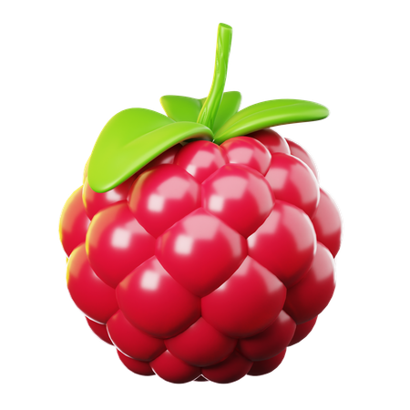 Framboises  3D Icon