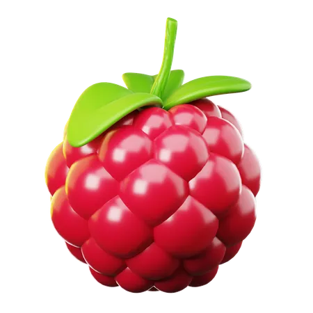 Framboises  3D Icon