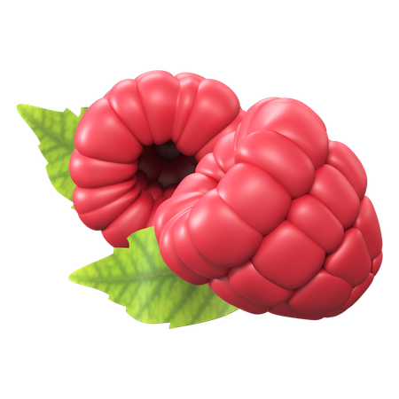 Framboises  3D Icon