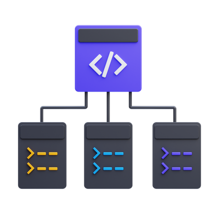 フレームワーク  3D Icon