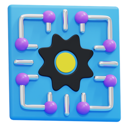 FRAMEWORK  3D Icon