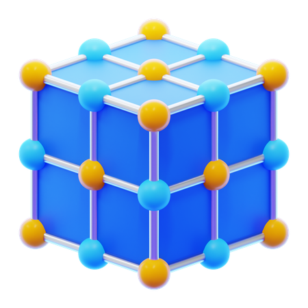 FRAMEWORK  3D Icon