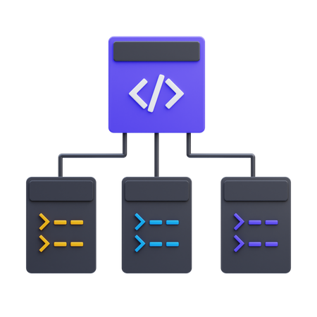 Framework  3D Icon