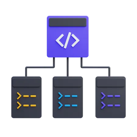 Framework  3D Icon