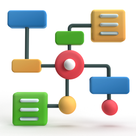 Framework  3D Icon