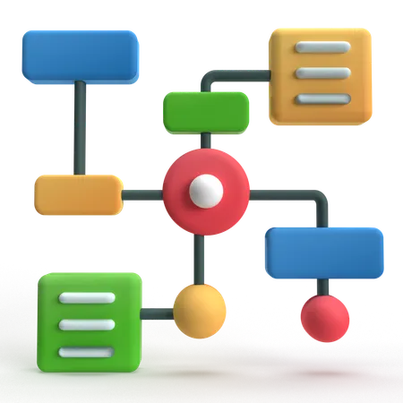 Framework  3D Icon