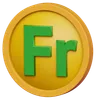 Franc Coin